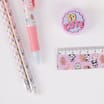 Kawaii Dreamer Plush Stationery Set - Panda