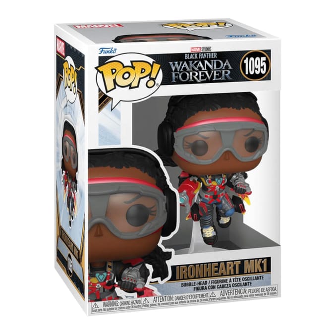 Funko Pop Wakanda Forever IronHeart Mk1 1095 Figure