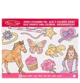 Melissa & Doug Jumbo Colouring Pad