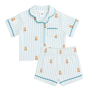 Pure Baby Blue Stripe Tiger Pyjamas