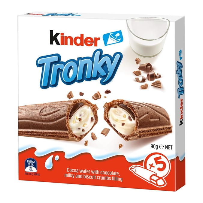 Kinder Tronky 5 Pack 90g