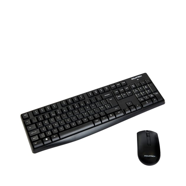 Equatech Wireless Keyboard and Mouse Home Bargains