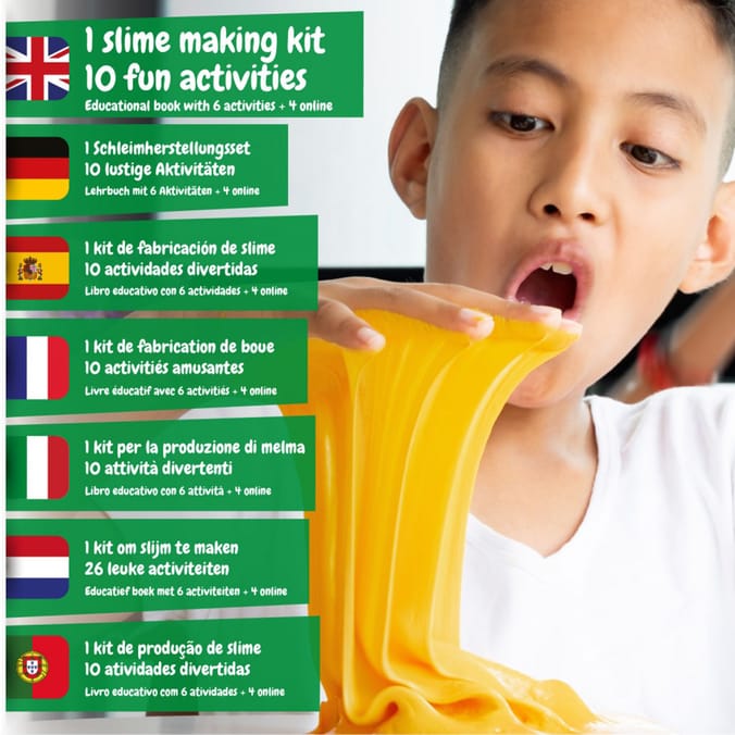 Science4You - Slime Science Kit