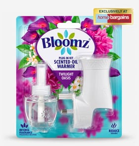 Bloomz Scented Oil Warmer Plug In Kit - Twilight Oasis