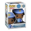 Funko Pop Pan Am Stewardess With Blue Bag Figure