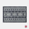 Aztec Grey Door Mat 40x60