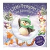 Little Pinguin Big Adventure Glitter Globes Book