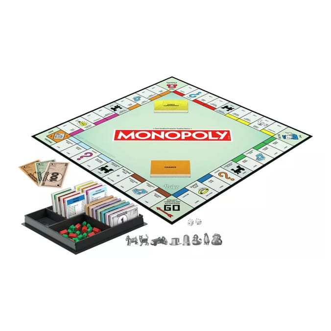 Hasbro Gaming Monopoly Board Game - Classic Edition