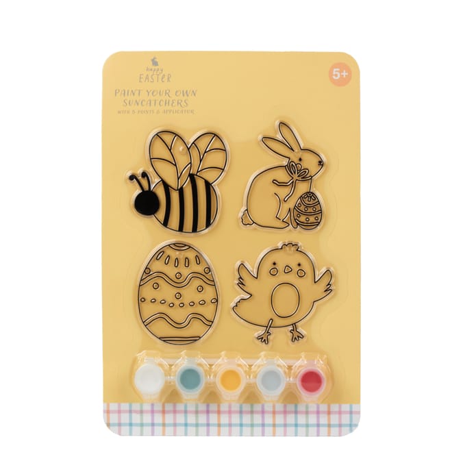 Happy Easter Paint Your Own Suncatchers