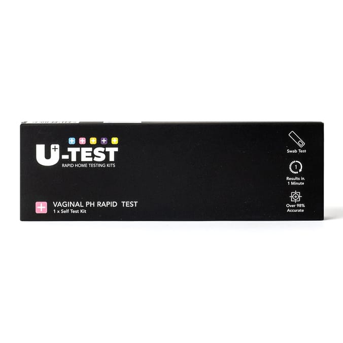 U-Test Vaginal PH Rapid Self Test Kit