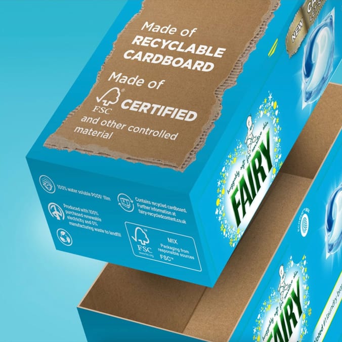 Fairy Non Bio Washing Liquid Pods 28 Washes