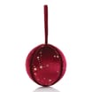 Elegance 10cm Velvet Bauble