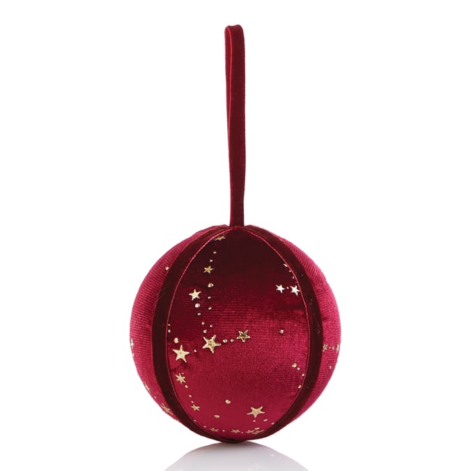 Elegance 10cm Velvet Bauble