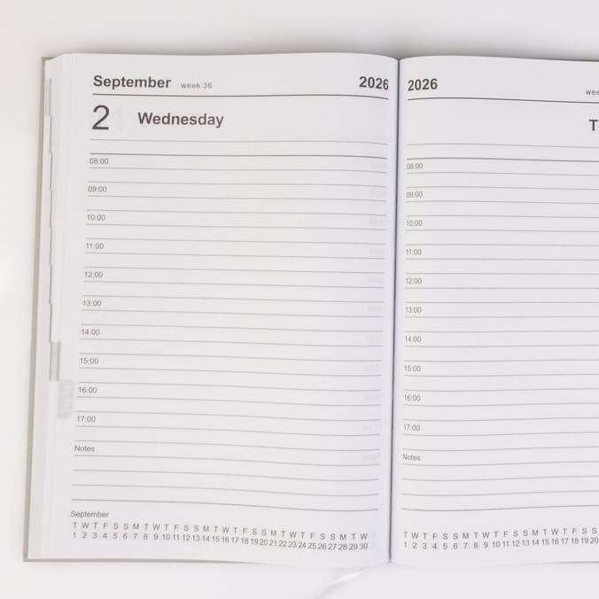 Store Stationery A4 Diary 2026