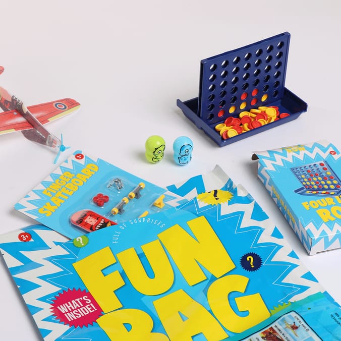 Full of Surprises Fun Bag - Pink