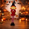 Hallow Scream Pull Up Plush - Witch