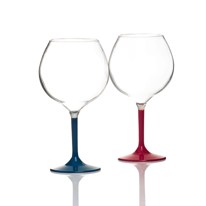 The Outdoor Living Collection Plastic Gin Balloon Glass