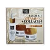 Dead Sea Collection Collagen + Vitamin C 3in1 Facial Kit