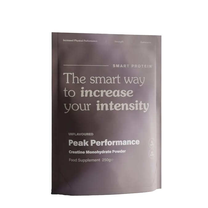 Smart Protein Peak Performance Food Supplement 250g - Unflavoured