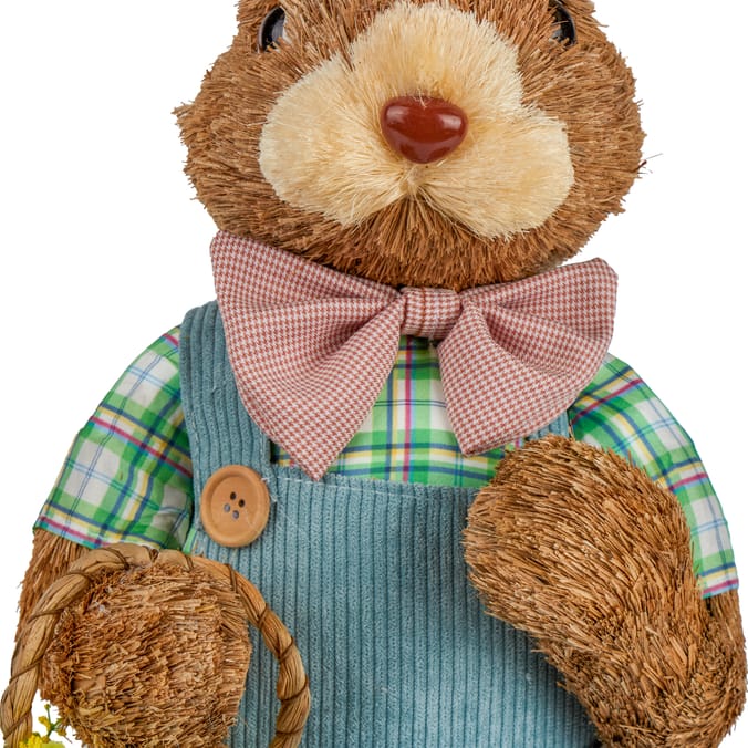 Happy Easter Easter Sisal Bunny