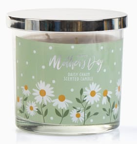 Happy Mother's Day Scented Candle - Daisy Chain