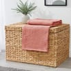 Escapism Organic Cotton Waffle Throw