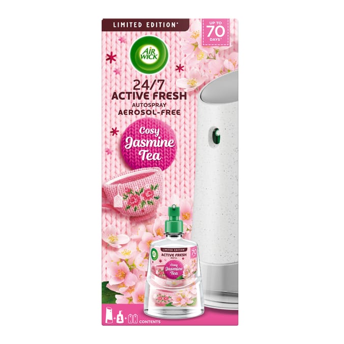 Air Wick Freshmatic Autospray Kit 250ml - Cosy Rose Tea