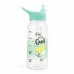Hydration Water Bottle 1L - Fill With Gin!