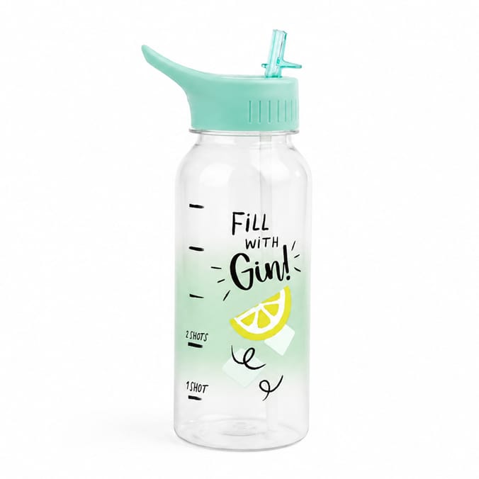 Hydration Water Bottle 1L - Fill With Gin!