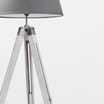 Casa Moda Wooden Tripod Floor Lamp