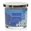 Cities Candle Jar 350g - Mykonos