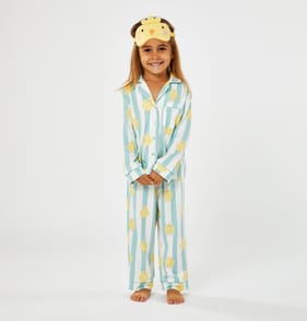 Originals Happy Easter Younger Kids Striped Chick Pyjamas