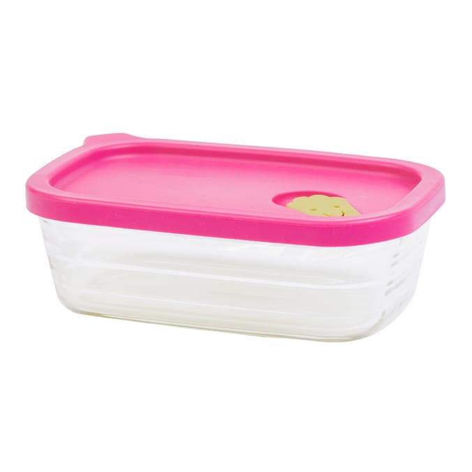 Lock & Lock 360ml Oven Glass Container With Lid