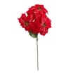 Festive Feeling Poinsettia Flower Pick 