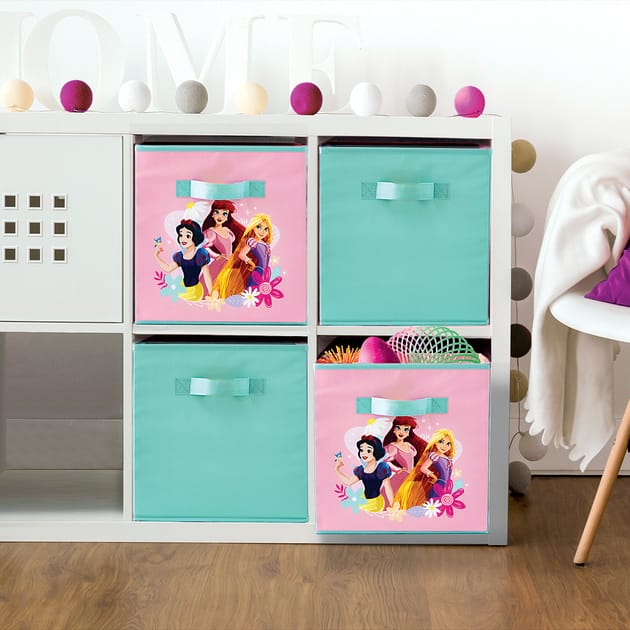 Collapsible Princess Toy Bin Princess Toys Box Storage Kids Girls