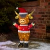 Prestige Light Up Highland Cow