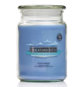 Wickford & Co Scented Candle 18oz - Ocean Breeze