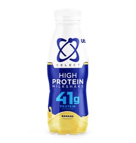 USN Select High Protein Milkshake 6 x 500ml - Banana