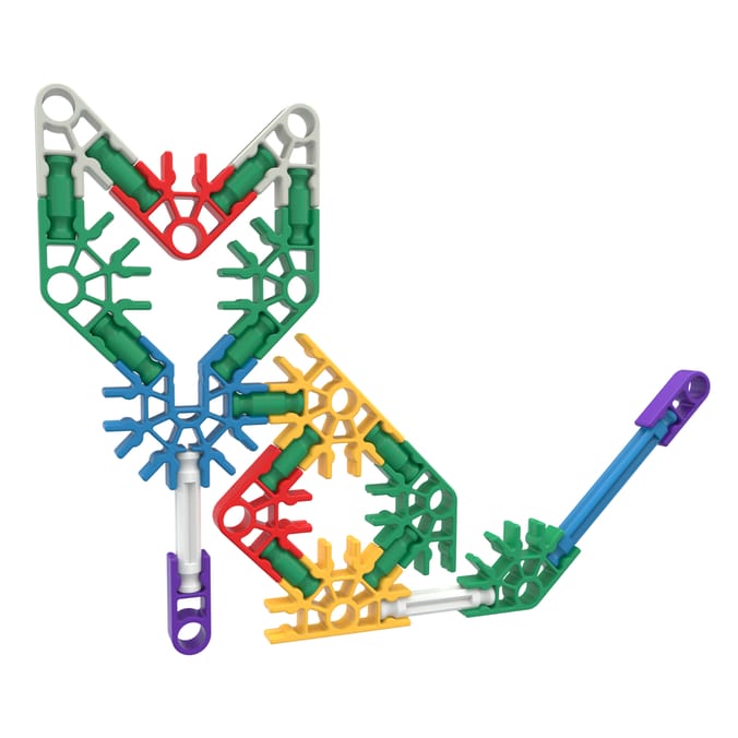 K'nex Classics Beginner Builds 10 Model Building Set