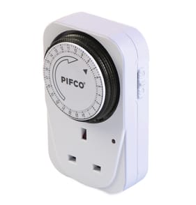 Pifco 24 Hour Plug-In Timer