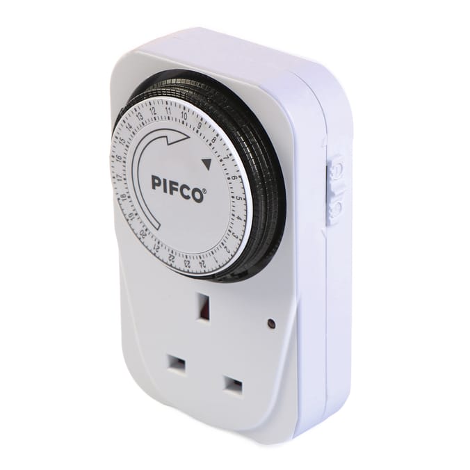 Pifco 24 Hour Plug-In Timer