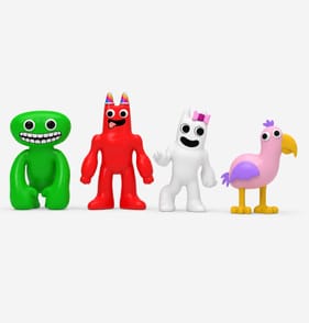 Garten of Banban Collectors Minifigure 4 Pack - Series 1