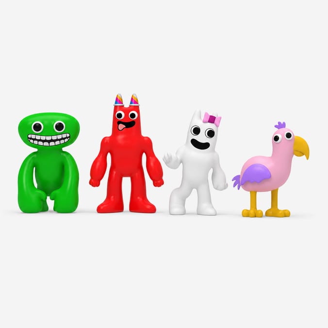 Garten of Banban Collectors Minifigure 4 Pack - Series 1