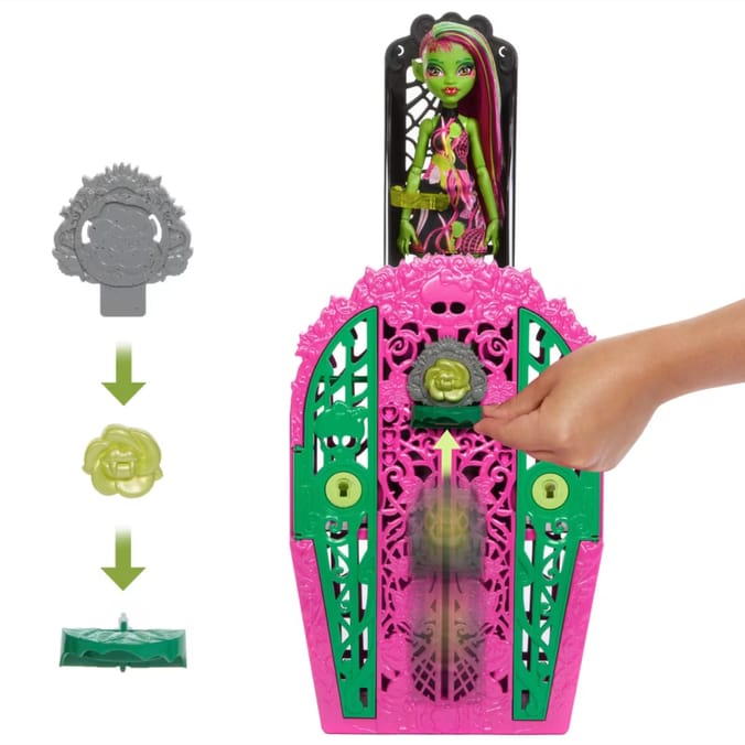 Monster High Skulltimate Secrets Garden Mysteries Playset