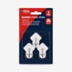 Spear & Jackson Adhesive Utensil Hooks 3 Pack