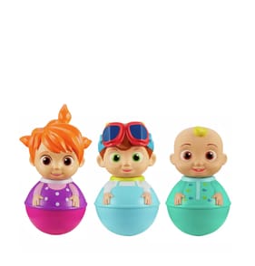 CoComelon Weebles Figures 3 Pack