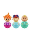 CoComelon Weebles Figures 3 Pack