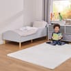 Liberty House Toys Kids Grey Toddler Bed
