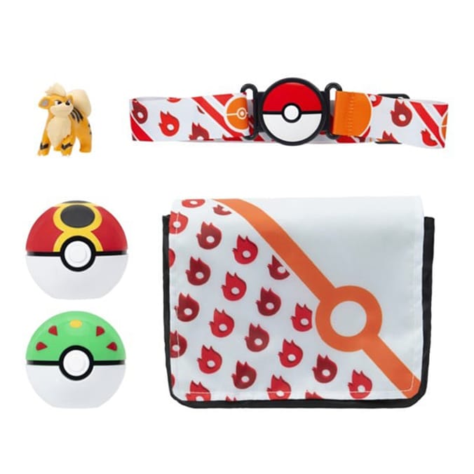 Pokémon Clip'N'Go Bandolier Set - Growlithe