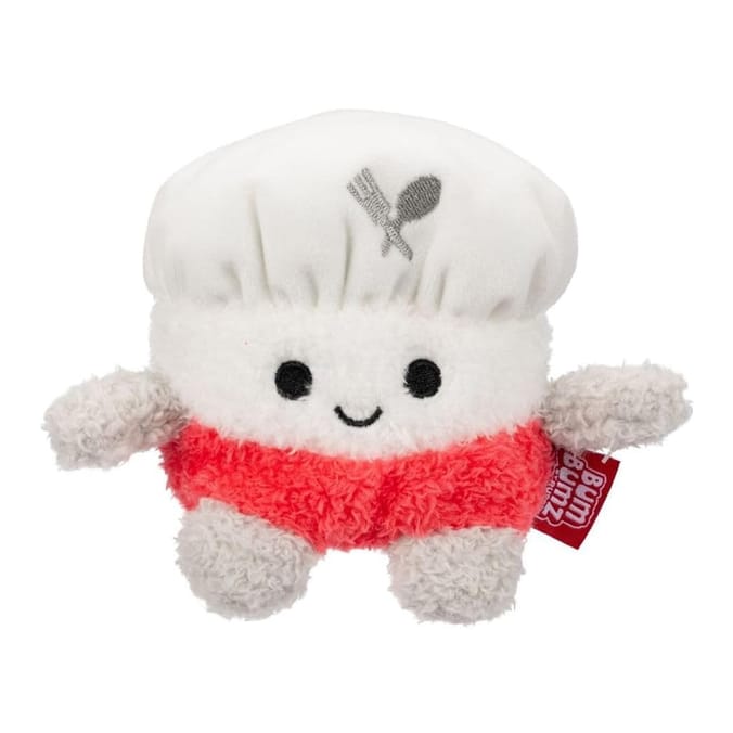 BumBumz KitchenBumz Plush Toy 4.5" - Chef Cabel